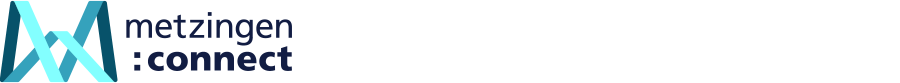 Metzingen connect Logo Banner